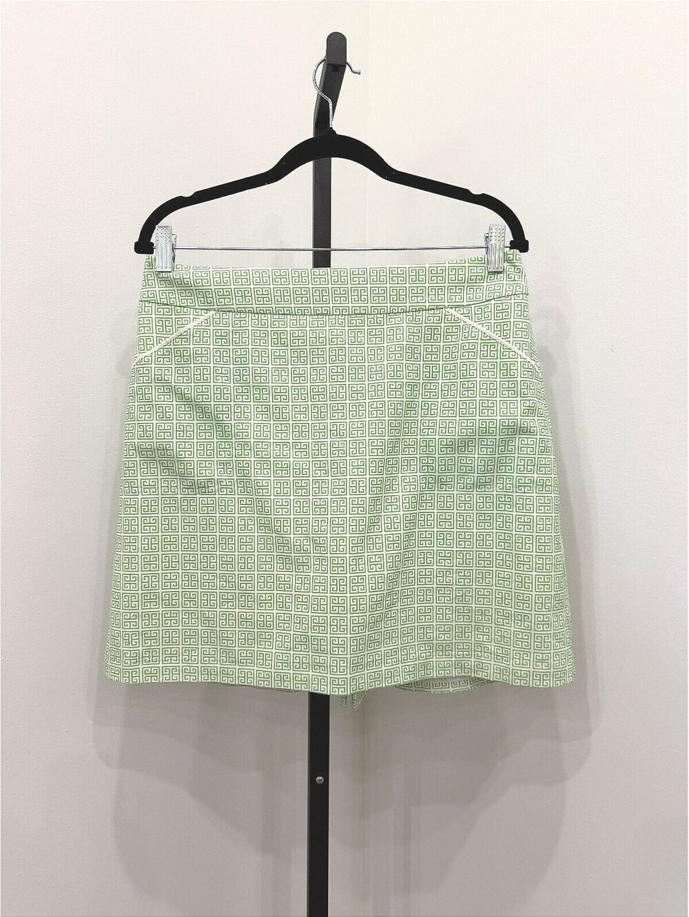 Peter Millar Wickins Green Patterned Skort Size 8